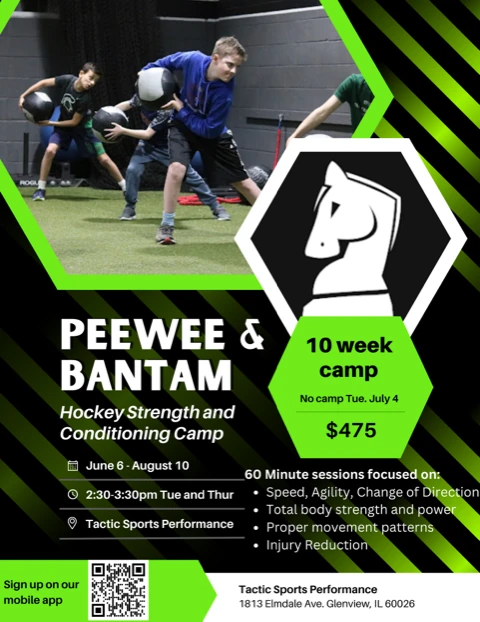 PeeweeBantam Camp Flyer